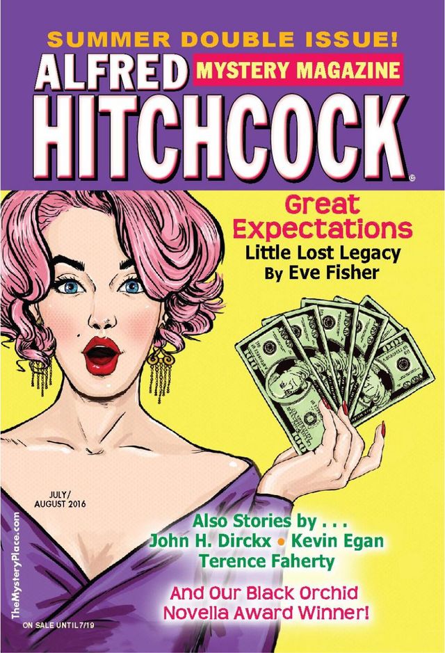 Alfred Hitchcock Mystery Magazine