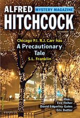Alfred Hitchcock Mystery Magazine - November 2016 November 2016