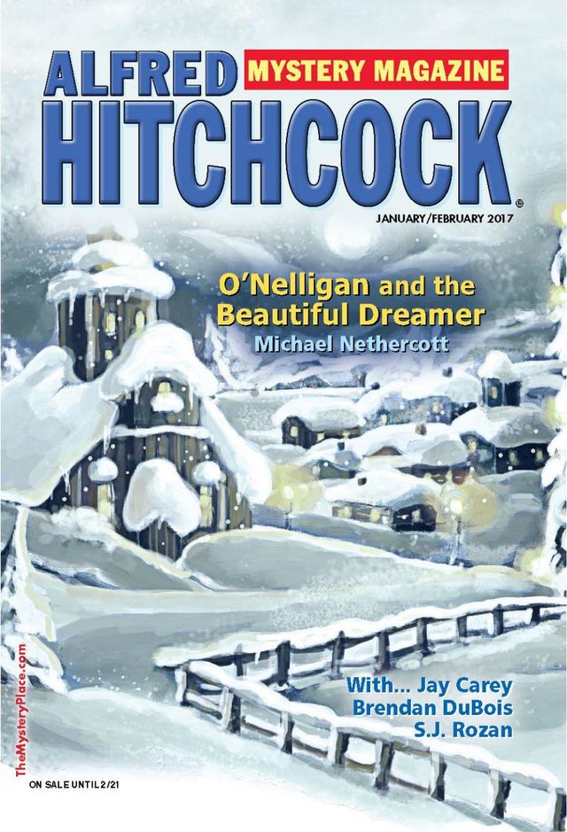 Alfred Hitchcock Mystery Magazine