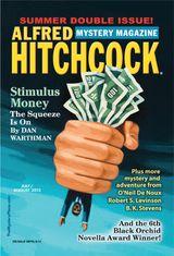 Alfred Hitchcock Mystery Magazine - July - August 2013 July - August 2013
