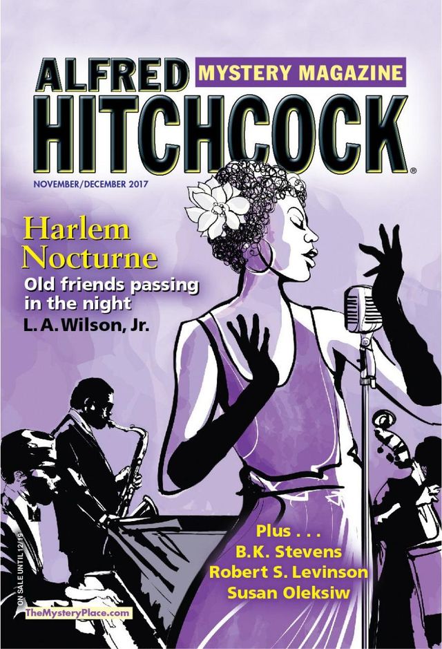 Alfred Hitchcock Mystery Magazine