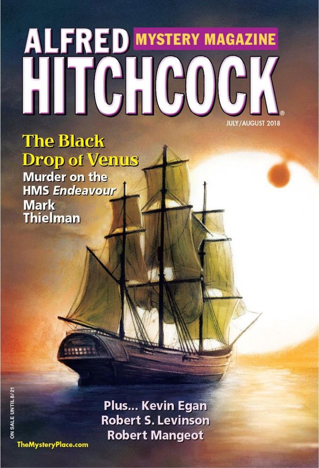 Alfred Hitchcock Mystery Magazine