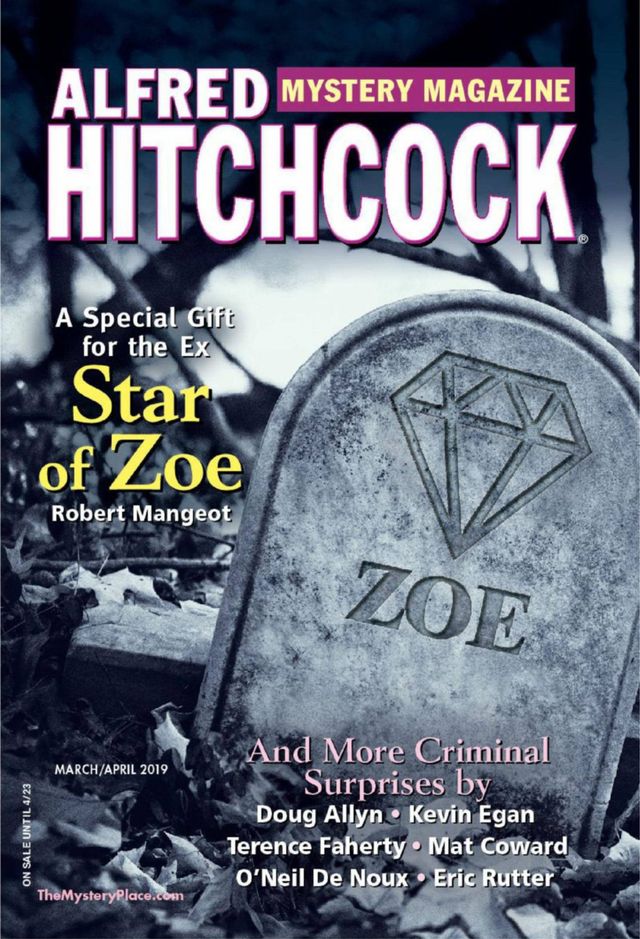 Alfred Hitchcock Mystery Magazine