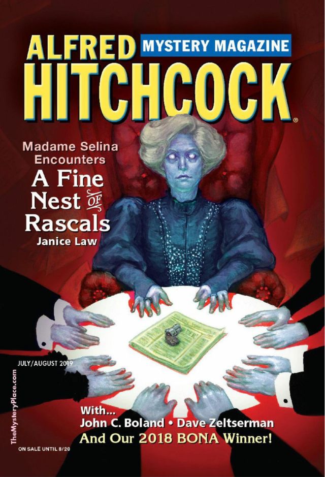 Alfred Hitchcock Mystery Magazine