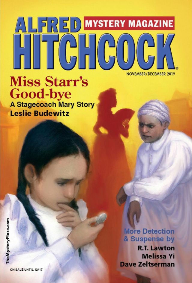 Alfred Hitchcock Mystery Magazine