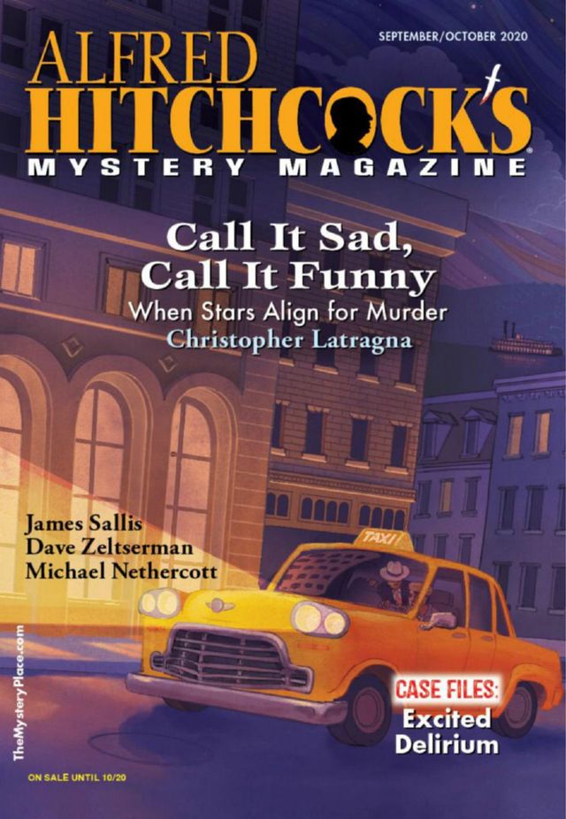 Alfred Hitchcock Mystery Magazine