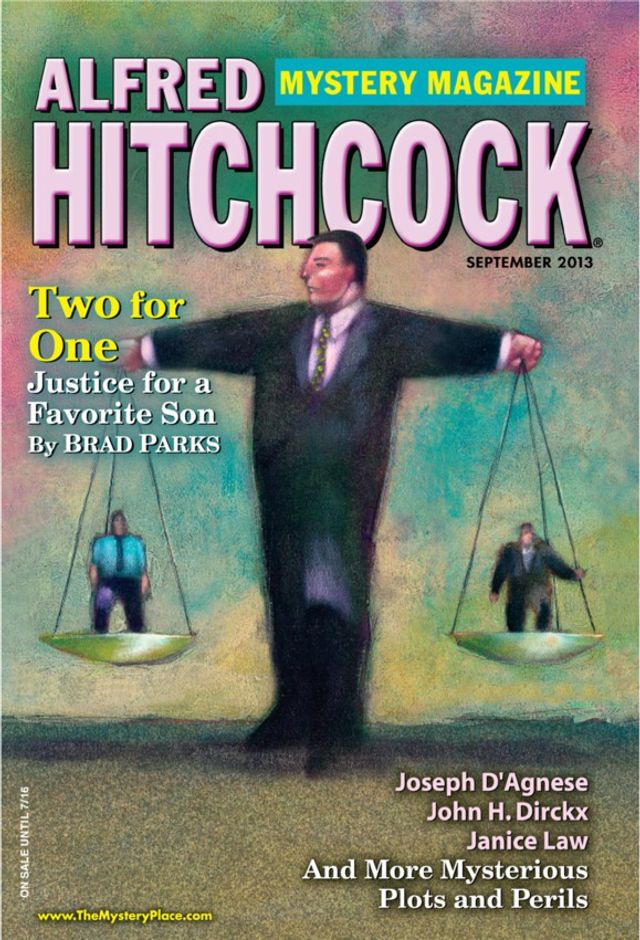 Alfred Hitchcock Mystery Magazine