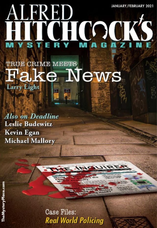 Alfred Hitchcock Mystery Magazine