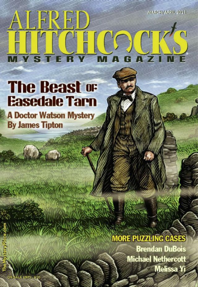 Alfred Hitchcock Mystery Magazine