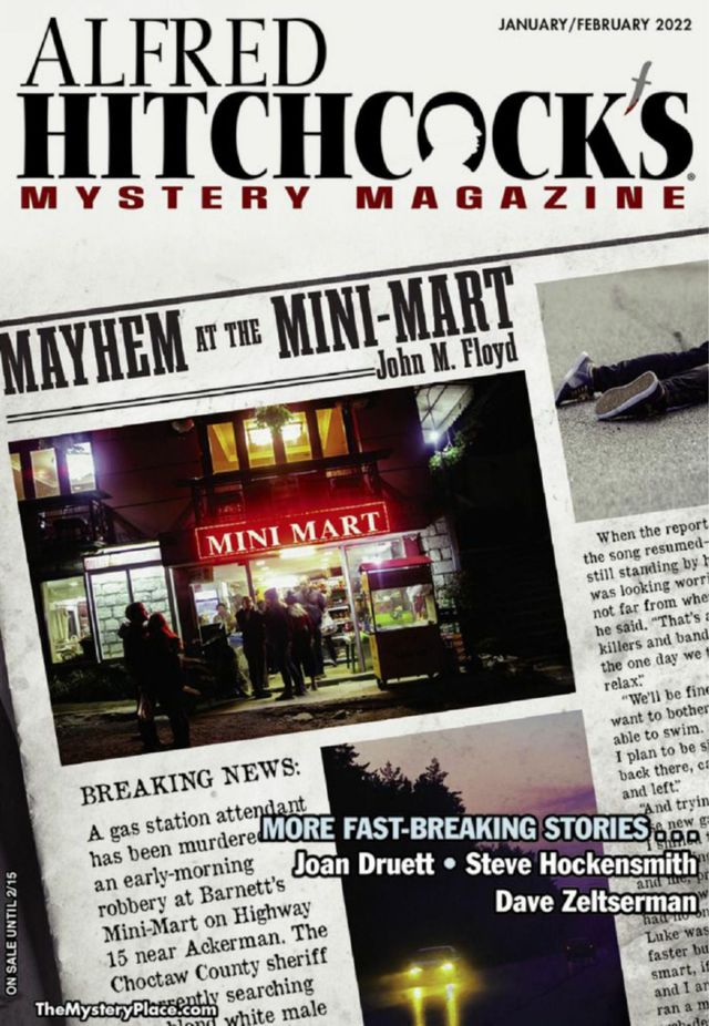 Alfred Hitchcock Mystery Magazine