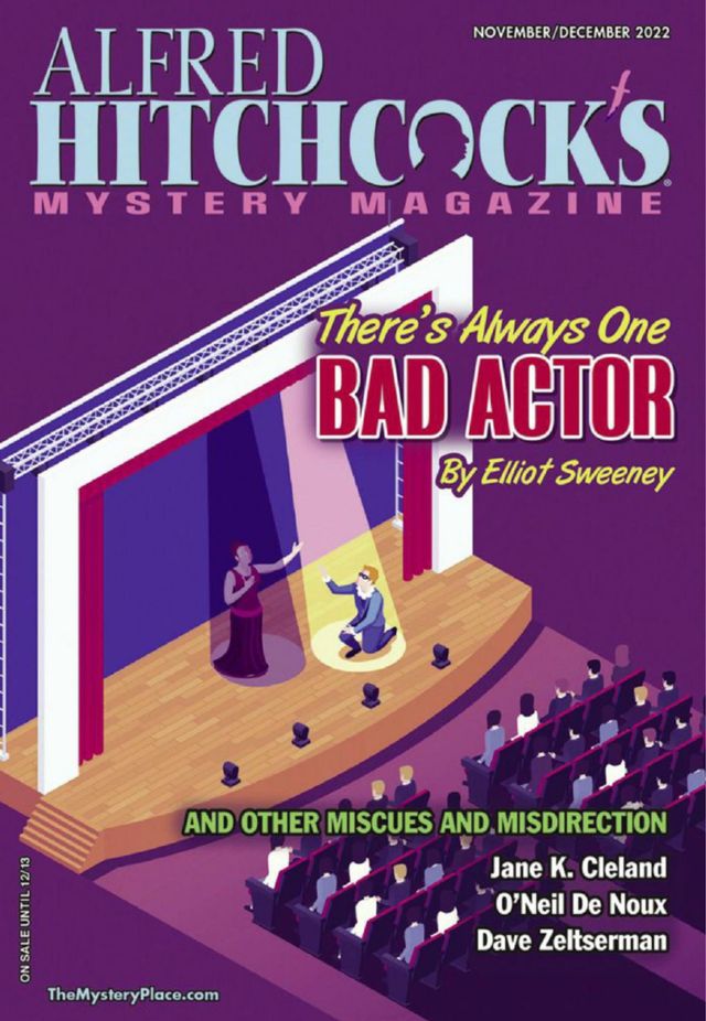 Alfred Hitchcock Mystery Magazine