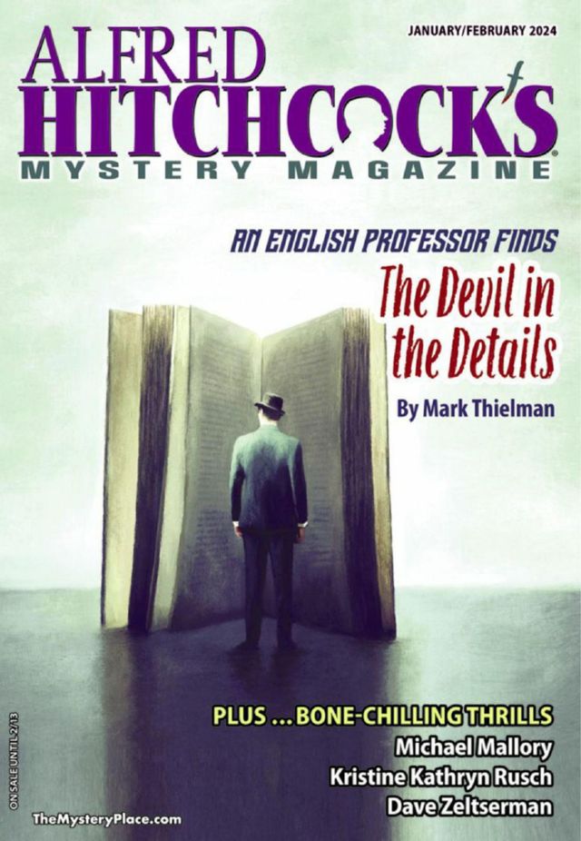 Alfred Hitchcock Mystery Magazine