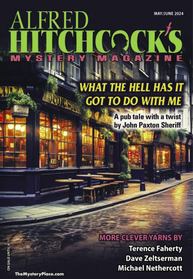Alfred Hitchcock Mystery Magazine
