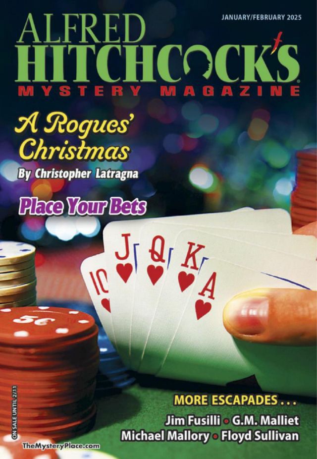 Alfred Hitchcock Mystery Magazine