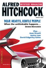 Alfred Hitchcock Mystery Magazine - March 2014 March 2014