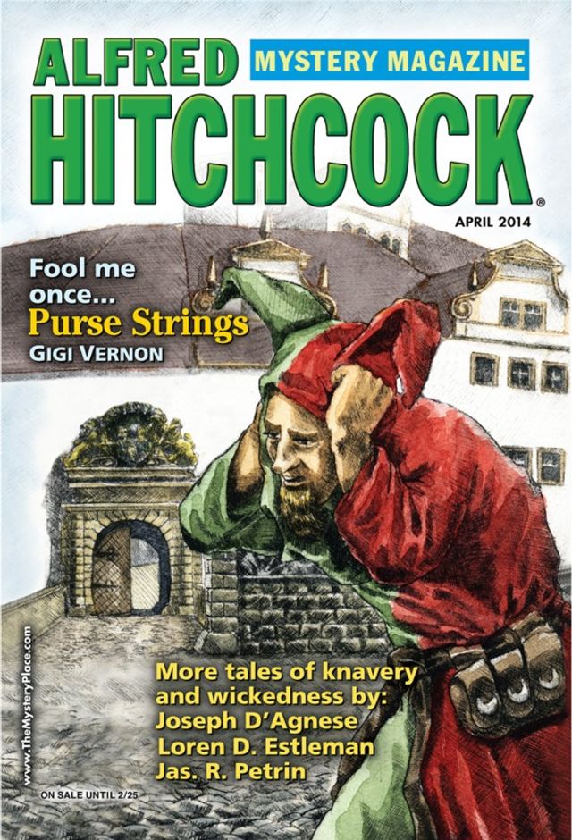 Alfred Hitchcock Mystery Magazine
