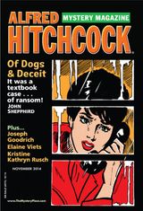 Alfred Hitchcock Mystery Magazine - November 2014 November 2014
