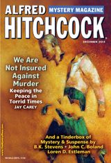 Alfred Hitchcock Mystery Magazine - December 2014 December 2014