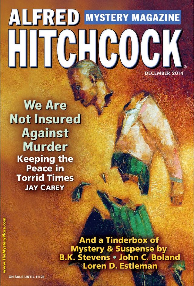 Alfred Hitchcock Mystery Magazine