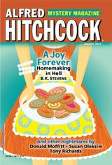 Alfred Hitchcock Mystery Magazine - March 2015 March 2015