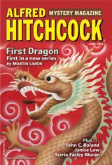 Alfred Hitchcock Mystery Magazine - April 2015 April 2015