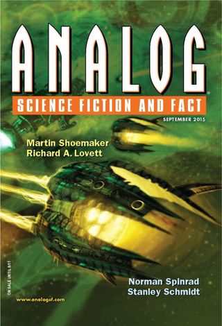 Analog Science Fiction and Fact  Cover - May/June 2025 Edition