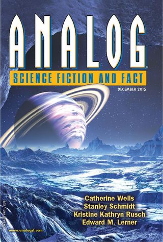 Analog Science Fiction and Fact  Cover - May/June 2025 Edition