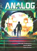 Analog Science Fiction and Fact