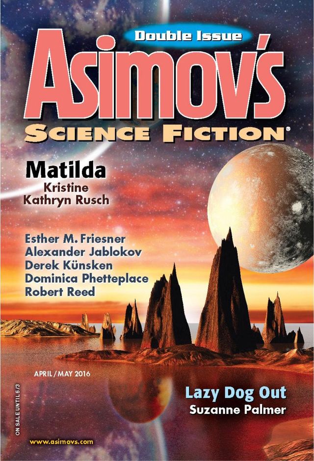 Asimov's Science Fiction