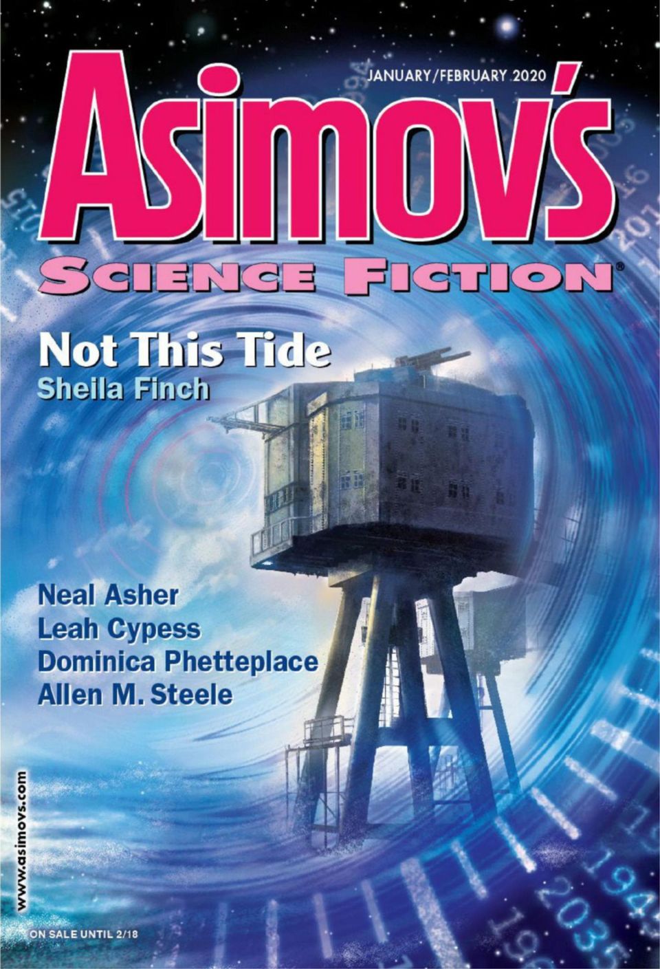 fiction science magazine asimov current february january short issue digital subscription