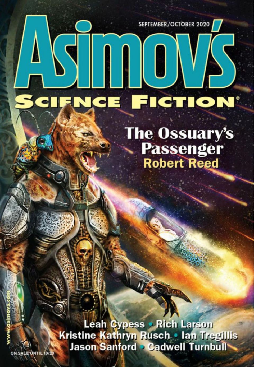 fiction science asimov magazine october september digital writer subscription michael