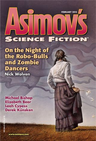 Asimov's Science Fiction  Cover - May/June 2025 Edition