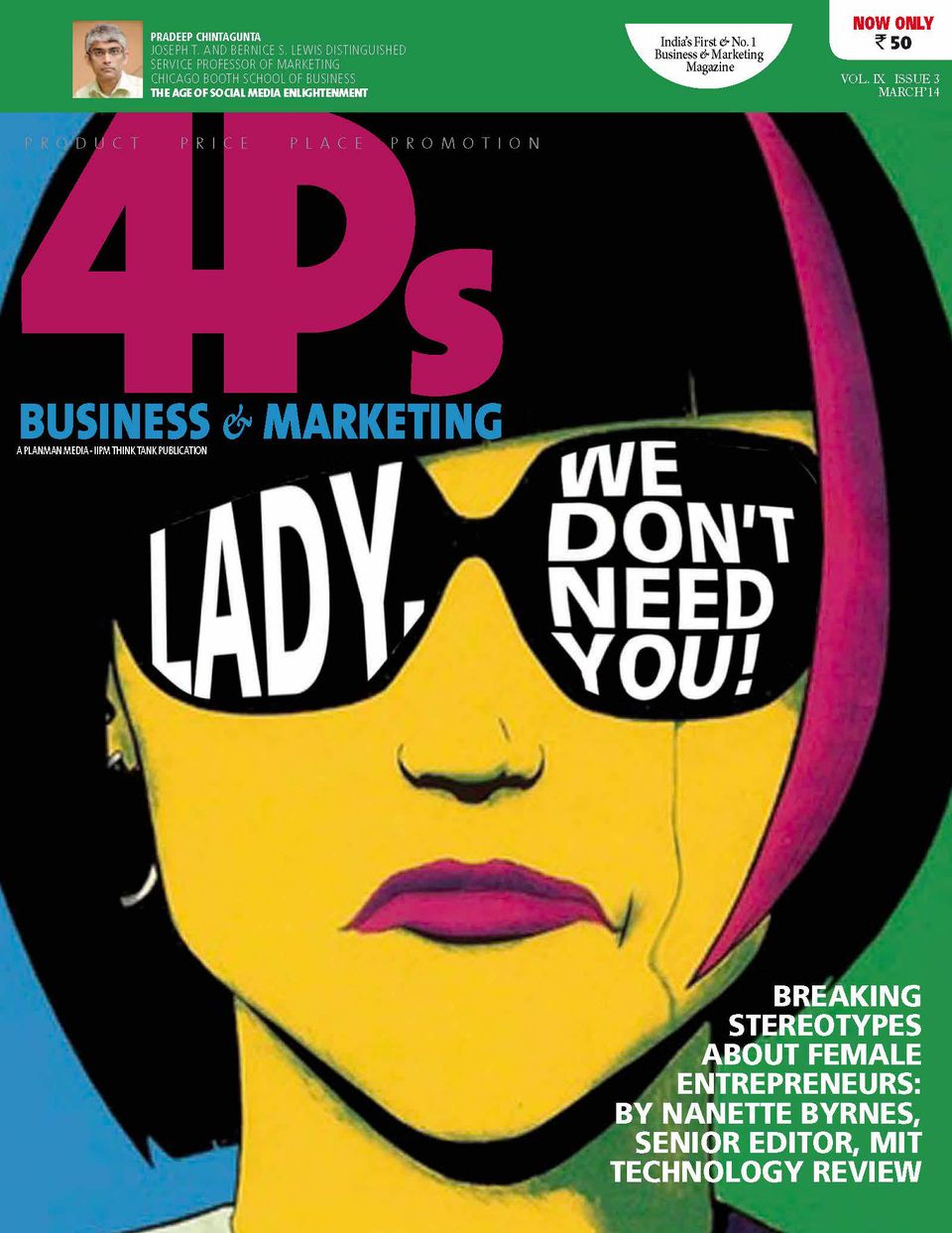 4Ps Business & Marketing Magazine Get your Digital Subscription