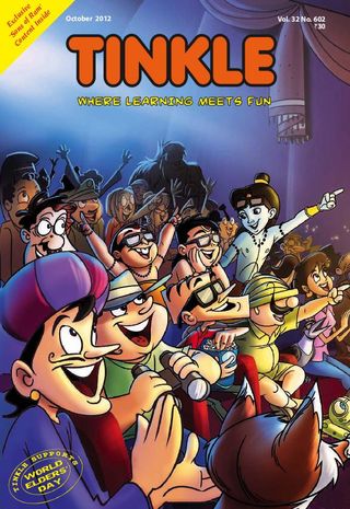 TINKLE  Cover - March 2025 Edition