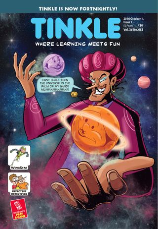 TINKLE - March 2025 TINKLE Cover - March 2025 Edition