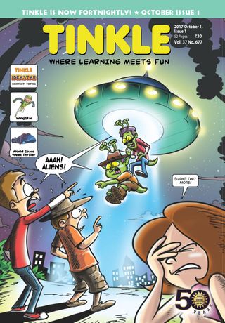 TINKLE - March 2025 TINKLE Cover - March 2025 Edition