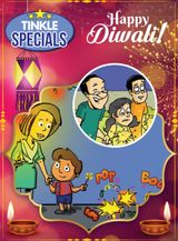 Tinkle Specials: Happy Diwali!