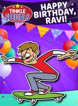 Tinkle Specials: Happy Birthday, Ravi!