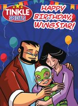 Tinkle Specials: Happy Birthday, WingStar!
