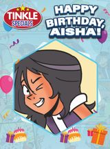 Tinkle Specials: Happy Birthday, Aisha!