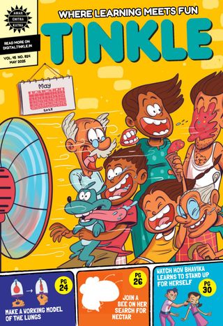 TINKLE Magazine - May 2025 TINKLE Magazine Cover - May 2025 Edition