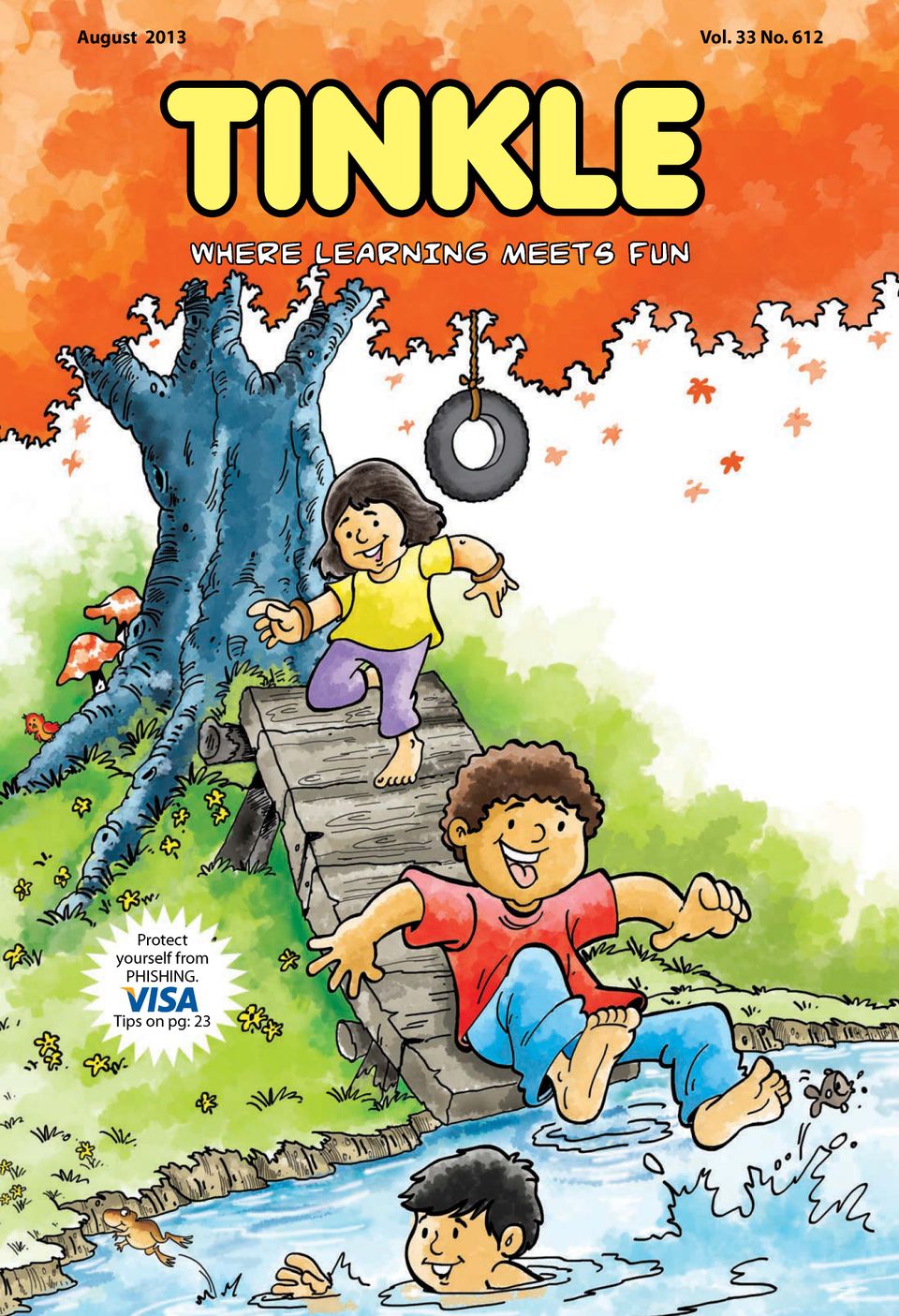 TINKLE-August 2013 Magazine - Get your Digital Subscription