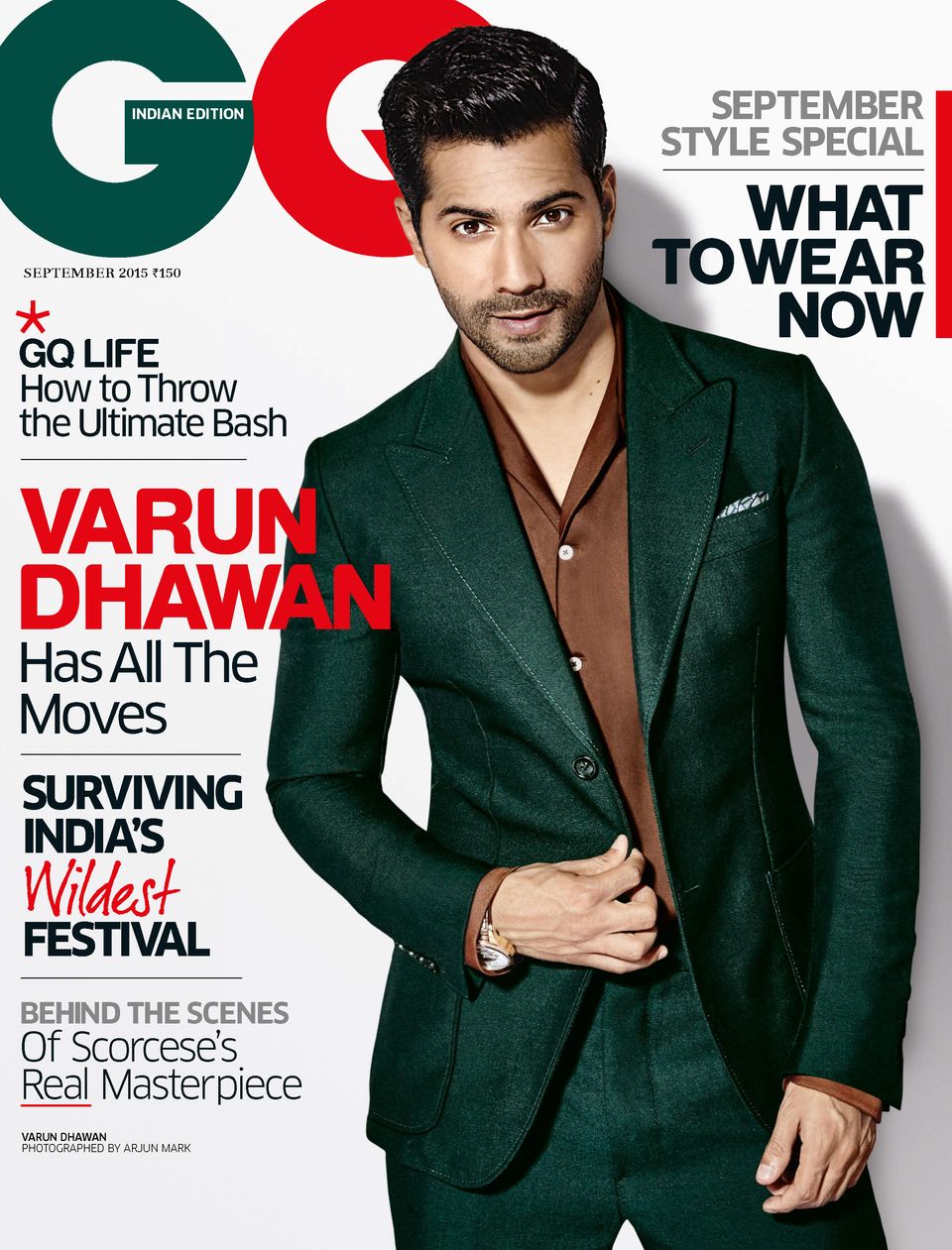 GQ India-September 2015 Magazine - Get your Digital Subscription