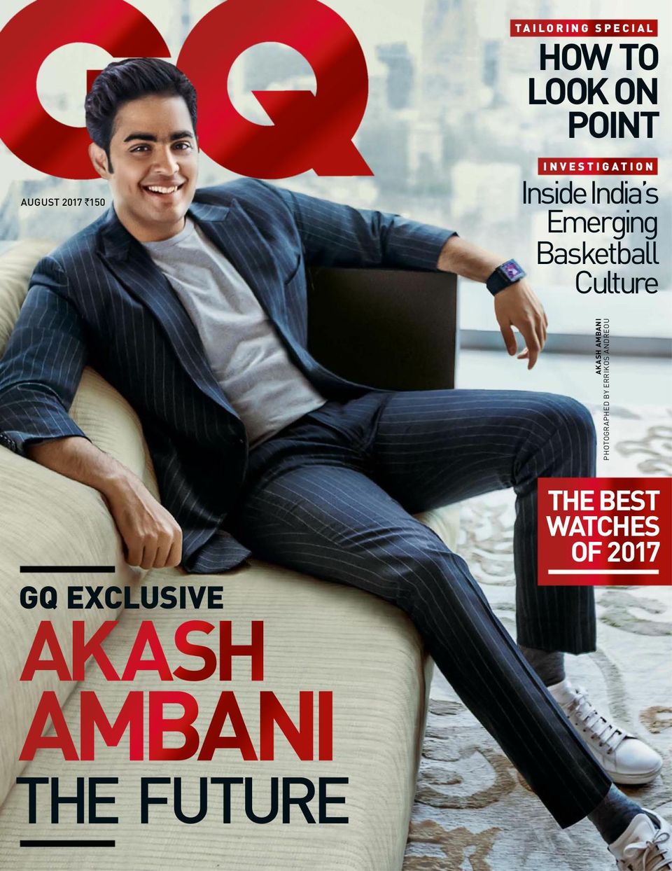 GQ India-August 2017 Magazine - Get your Digital Subscription