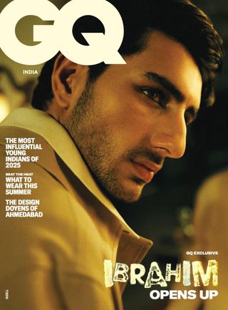GQ India - April - May 2025 GQ India Cover - April - May 2025 Edition