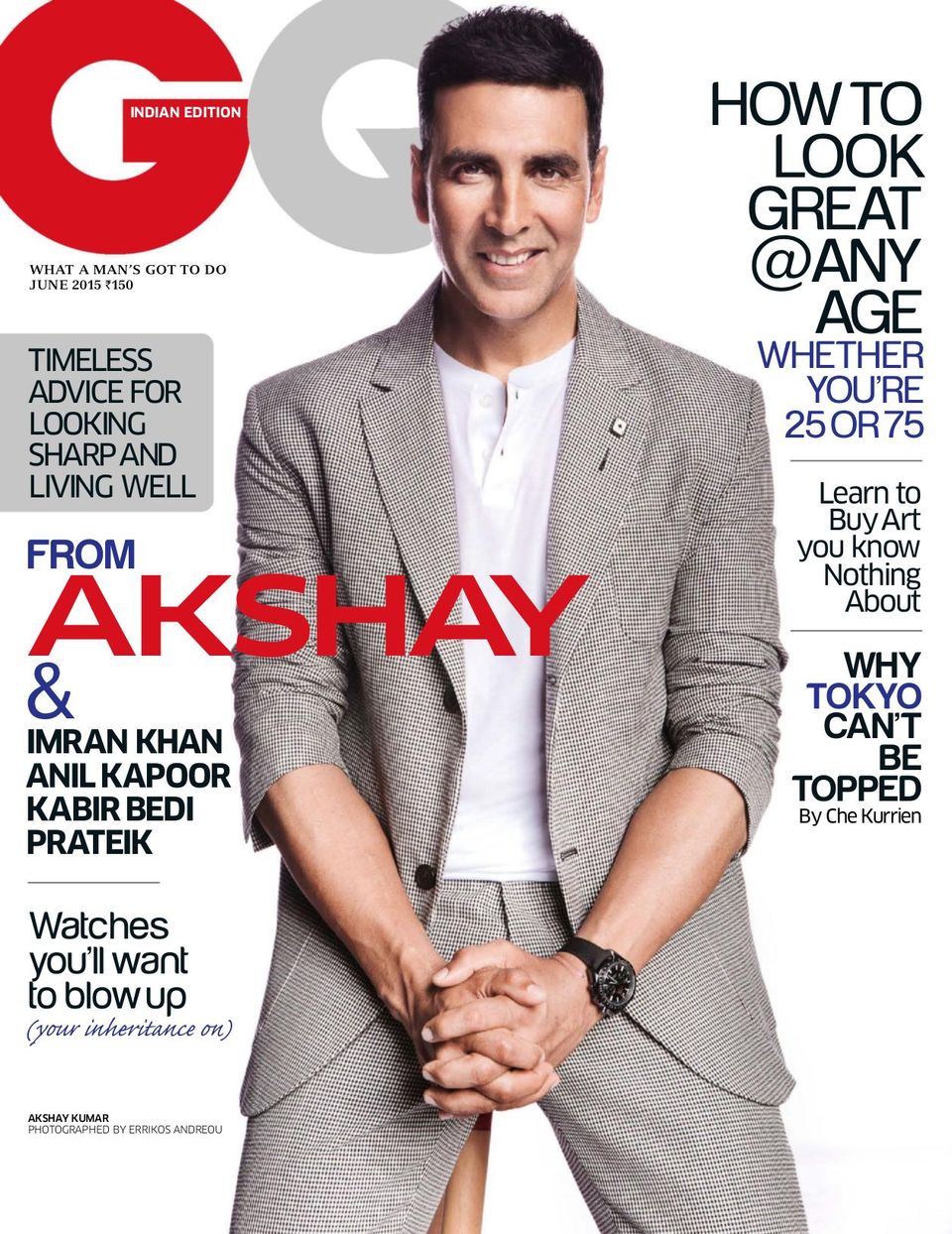 GQ India-June 2015 Magazine - Get your Digital Subscription