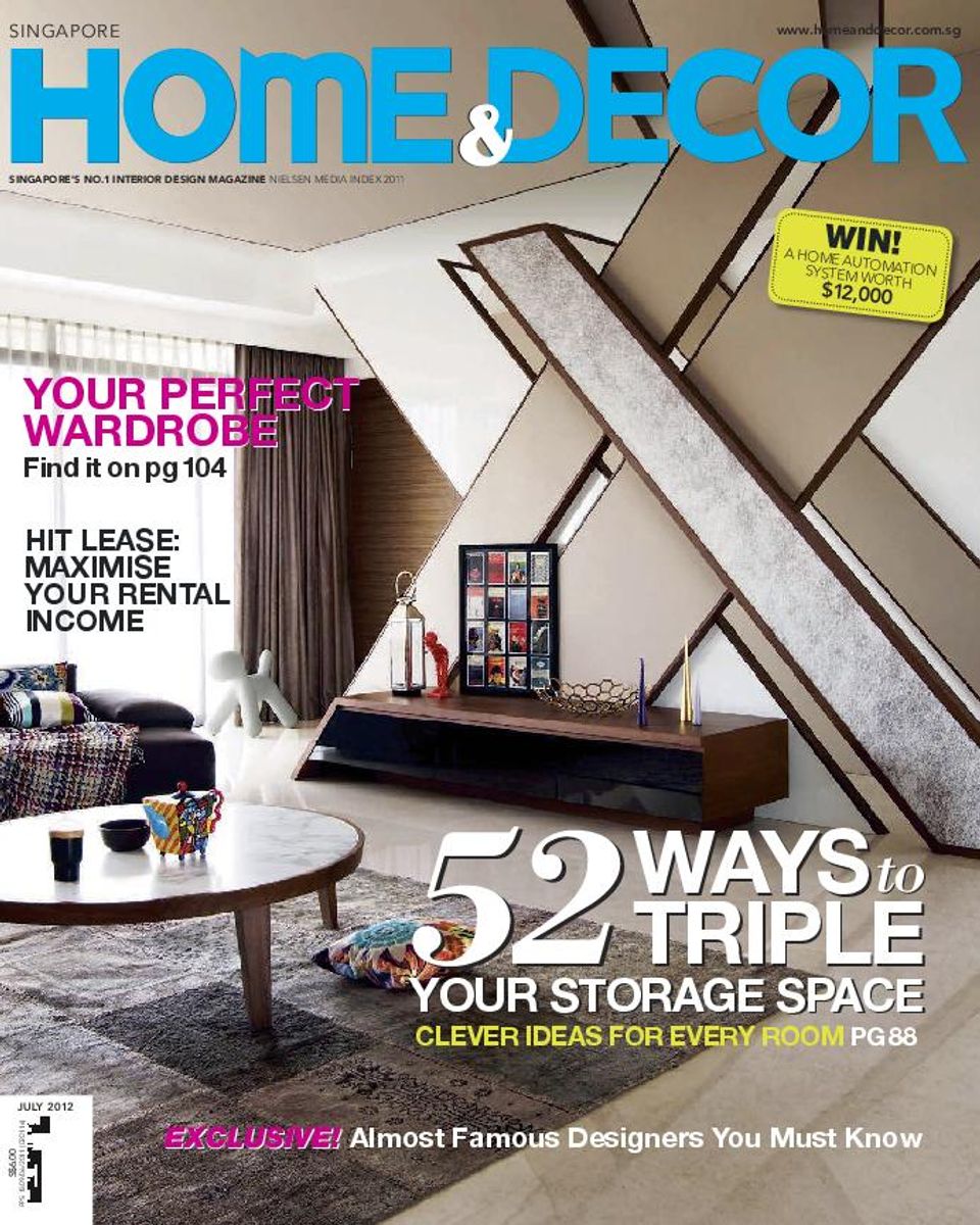 Home & Decor SingaporeJuly 2012 Magazine Get your Digital Subscription
