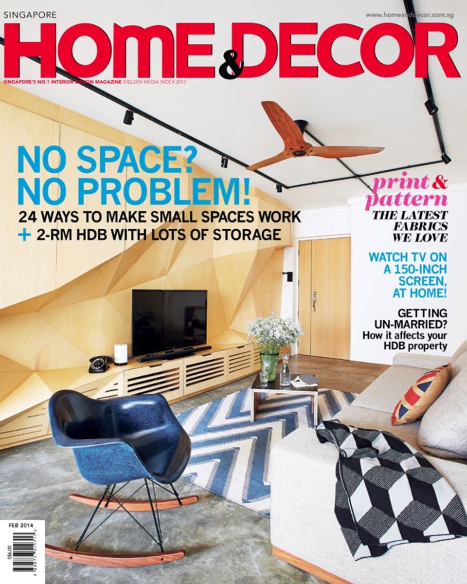 Home & Decor SingaporeFebruary 2014 Magazine