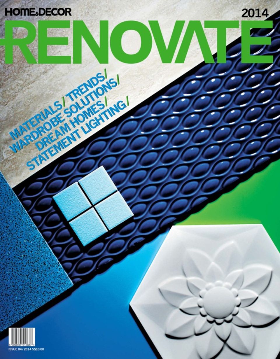 Home & Decor SingaporeRenovate 2014 Magazine