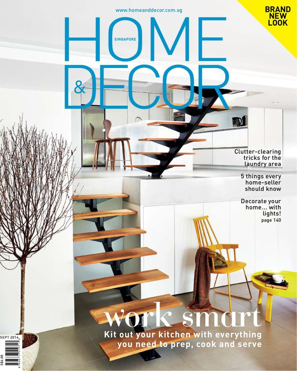 Home & Decor Singapore-September 2014 Magazine